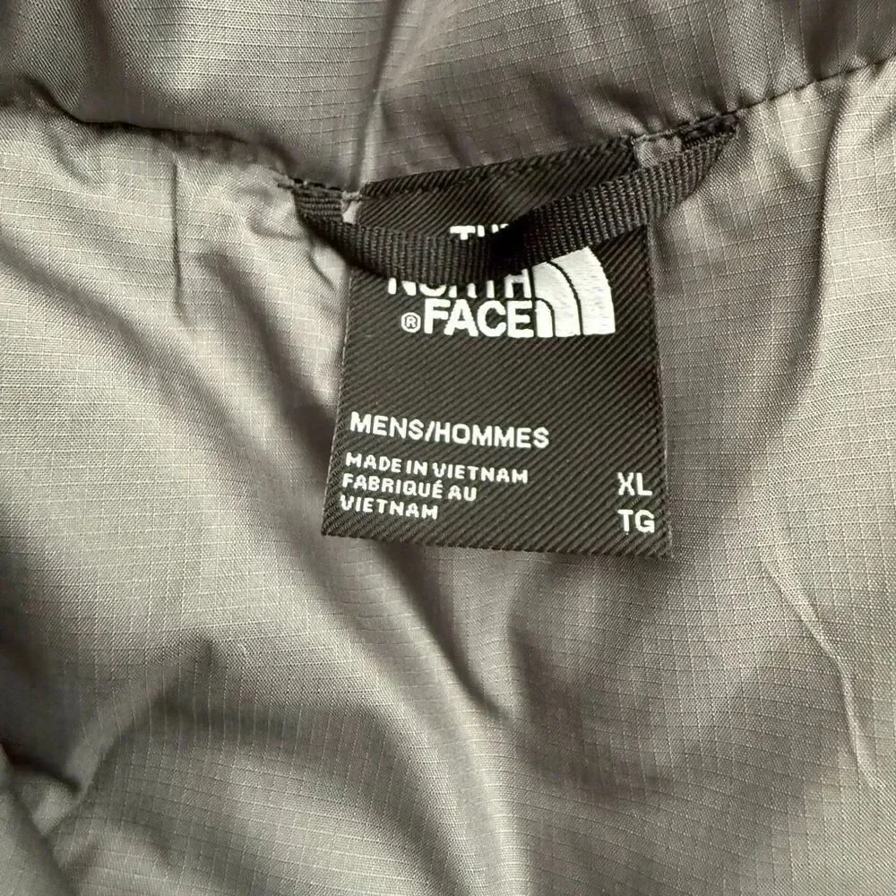The North Face Men’s Minoqua Down Jacket in Digital Steel Deep Teal Regular Fit